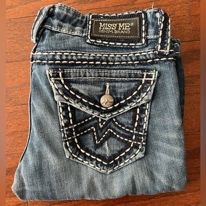 Miss Me, Irene bootcut, 28x35